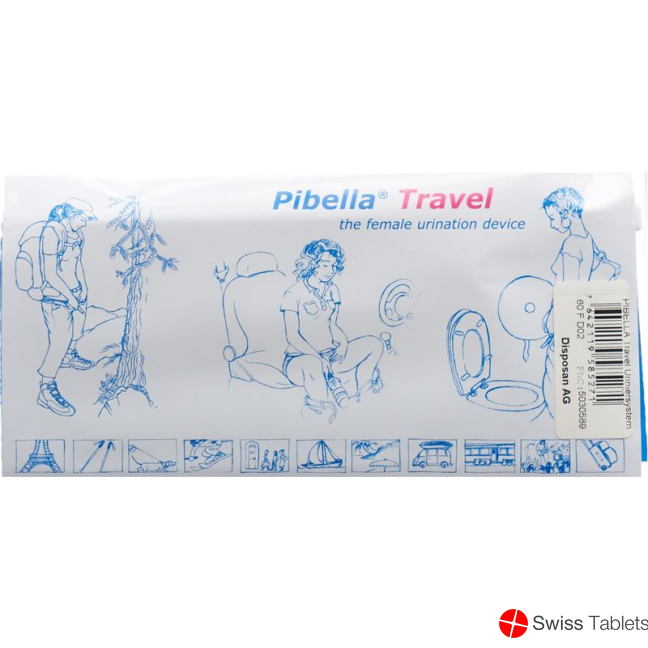 Pibella Travel urination system women pink buy online Pibella Travel urination system women pink buy online