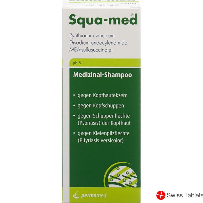 Squa-Med Medizinal Shampoo Ph 5 150ml buy online