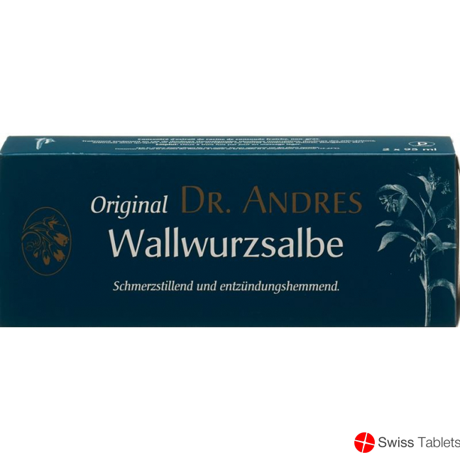 Andres Wallwurz Salbe 2 Tube 95ml buy online