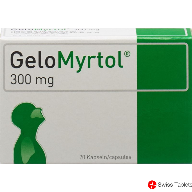 Gelomyrtol Kapseln 300mg 20 Stück buy online