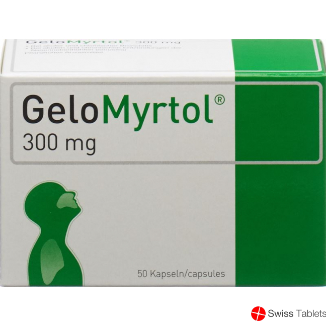 Gelomyrtol Kapseln 300mg 50 Stück buy online