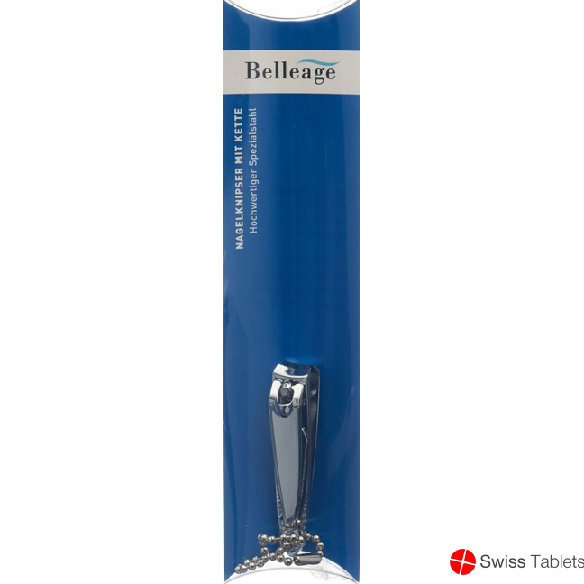 Belleage nail clippers with chain buy online
