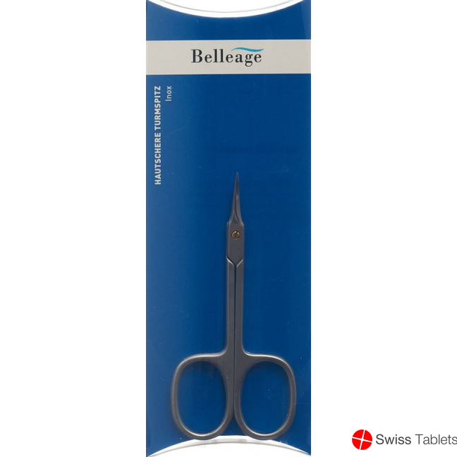 Belleage Cuticle Scissors Spire Inox buy online