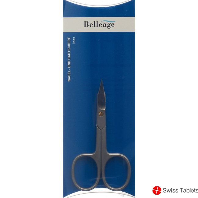 Belleage Nail and Cuticle Scissors Inox buy online