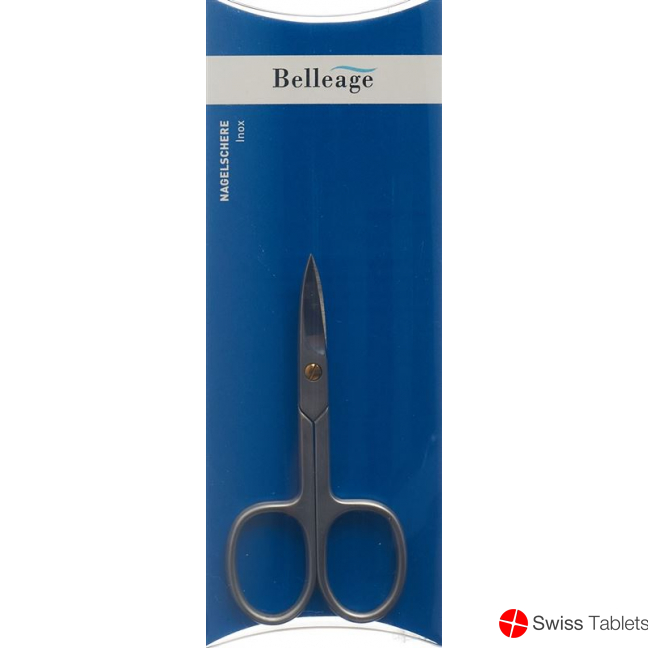 Belleage nail scissors stainless steel buy online