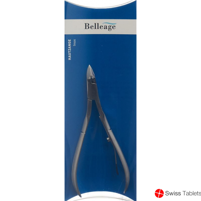 Belleage cuticle forceps 10cm inox buy online