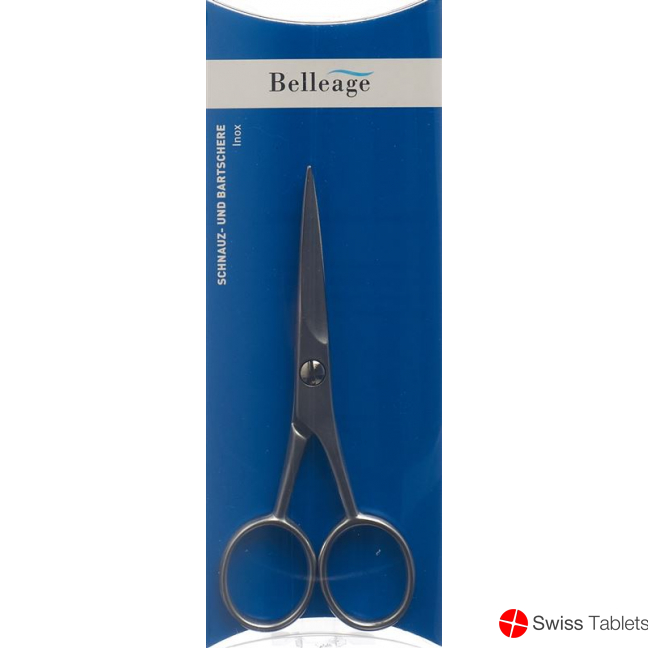 Belleage mustache scissors stainless steel buy online