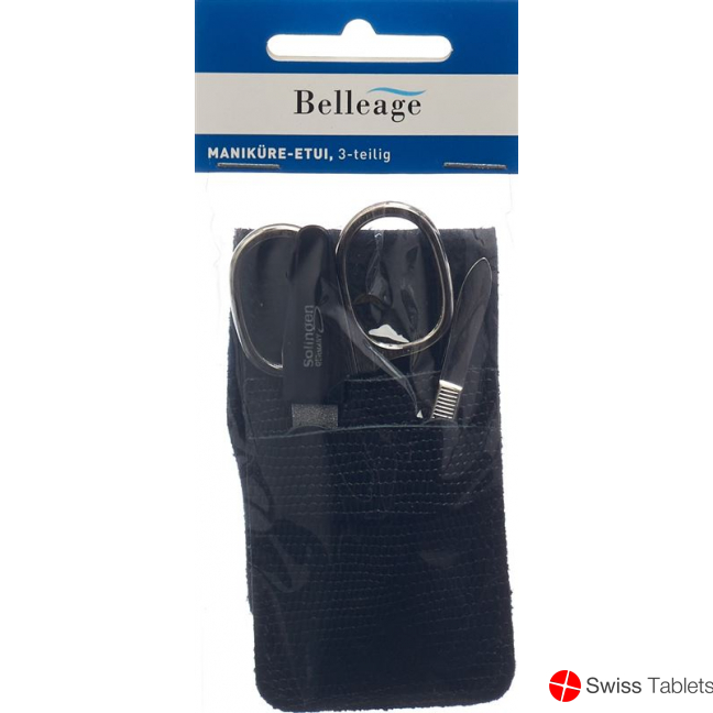 Belleage Manikuere Etui 3 Tlg. buy online