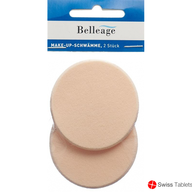 Belleage Make-Up Schwamm Beige 2 Stück buy online