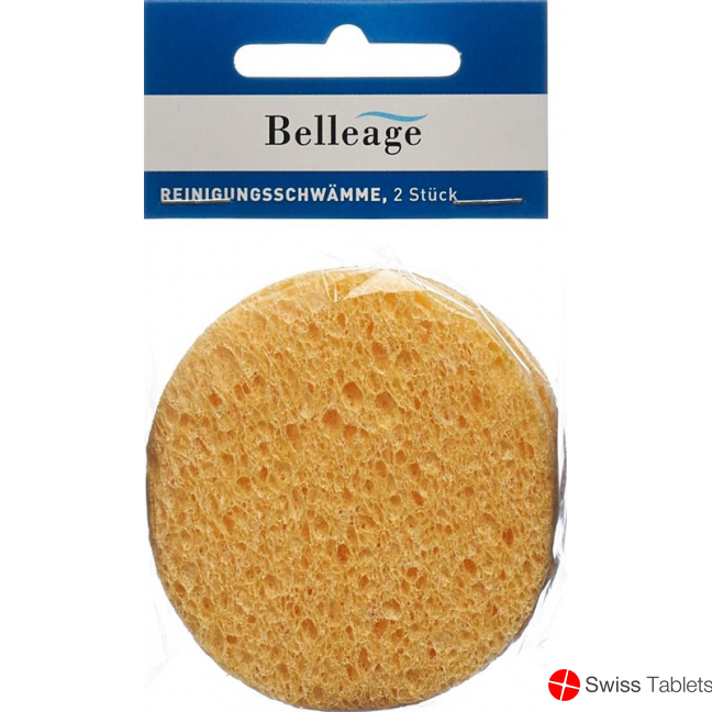 Belleage Reinigungsschwamm Beige 2 Stück buy online
