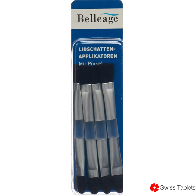 Belleage Lidschatten Kombi Applikator 4 Stück buy online