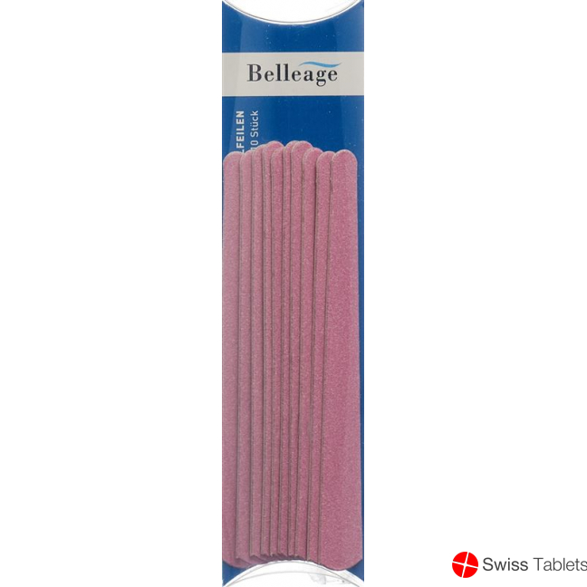 Belleage Kartonfeile 12cm 10 Stück buy online