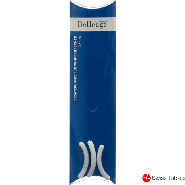 Belleage Ersatzgummi für Wimpernformer 3 Stück buy online