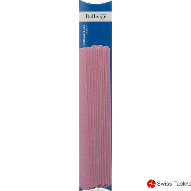 Belleage Kartonfeilen 17cm 10 Stück buy online