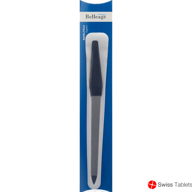 Belleage nail file 17cm sapphire buy online
