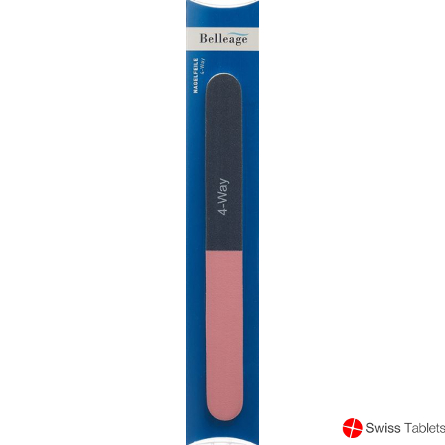 Belleage nail file 4-way buy online