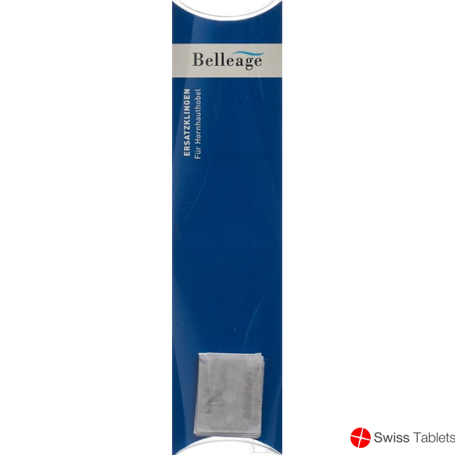 Belleage Ersatzklingen für Hornhauthobel 5 Stück buy online