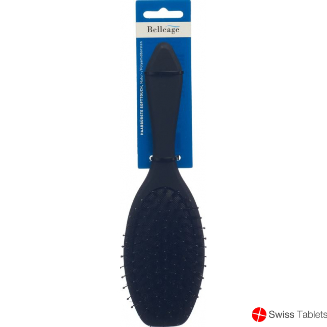Belleage Hairbrush Softtouch Oval buy online