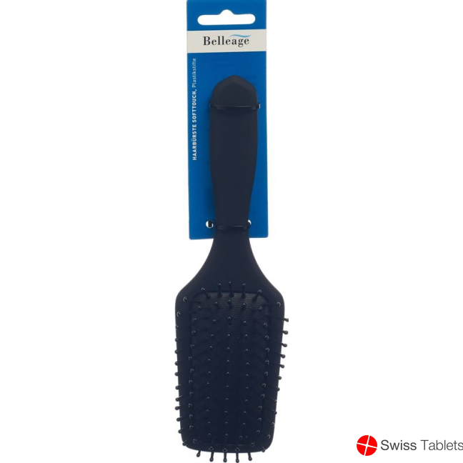 Belleage hairbrush soft touch mini buy online
