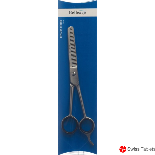 Belleage thinning scissors 16cm inox buy online