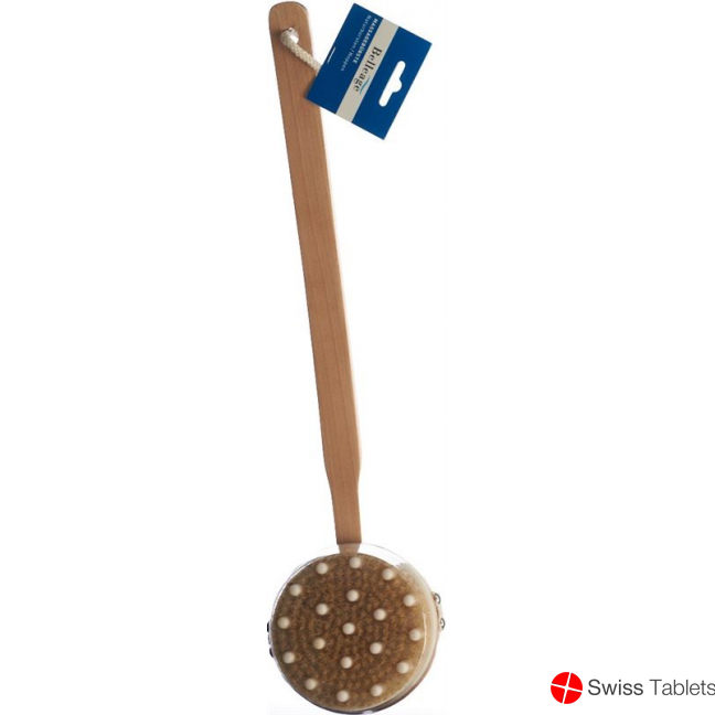 Belleage massage brush natural bristles nub combo buy online