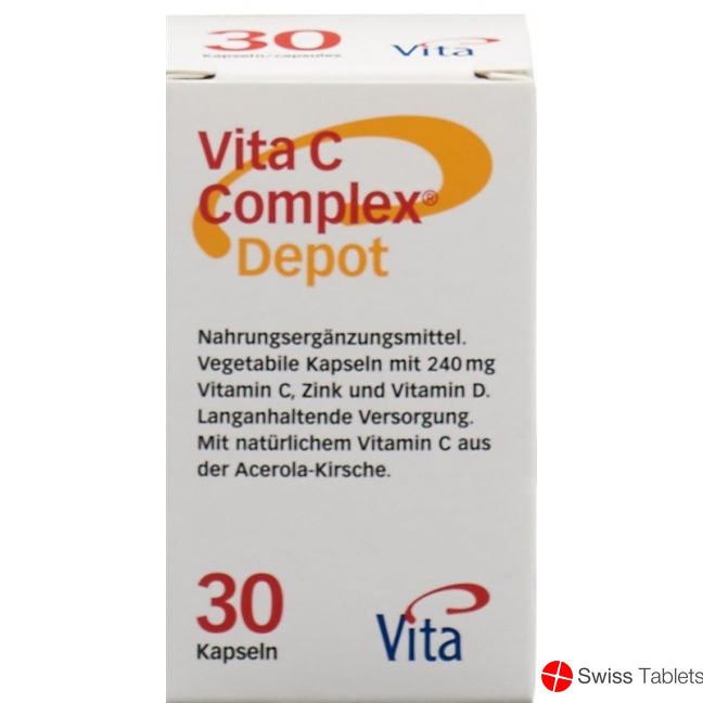 Vita C Complex Depot Kapseln 30 Stück buy online