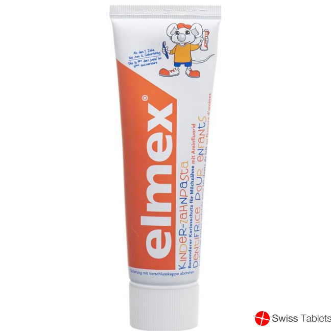 Elmex Kinder-Zahnpasta 75ml buy online