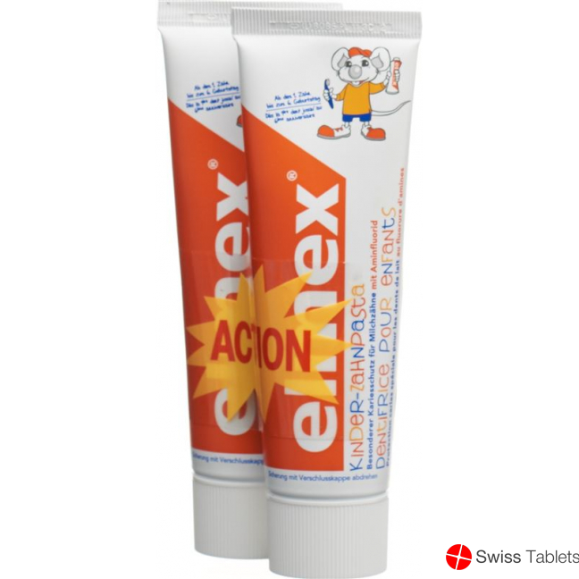 Elmex Kinder Zahnpasta 2x 75ml buy online