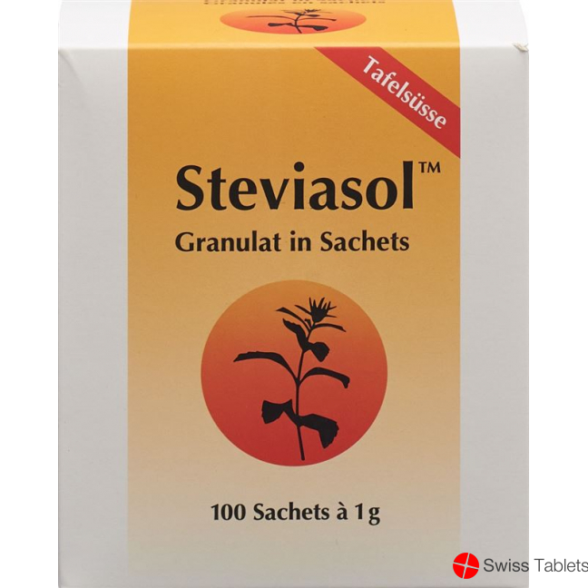 Steviasol Granulat 100 Beutel 1g buy online
