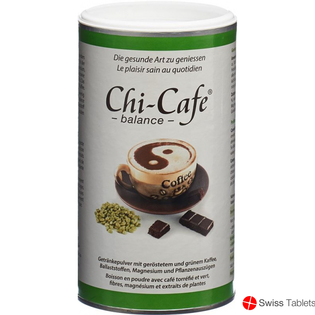 Dr. Jacob's Chi-Cafe Balance Dose 180g buy online