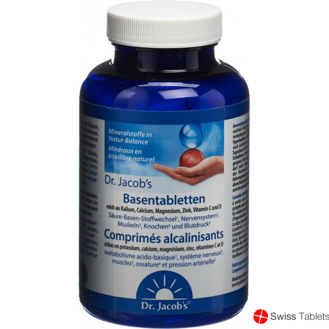 Dr. Jacob's Basentabletten 250 Stück buy online