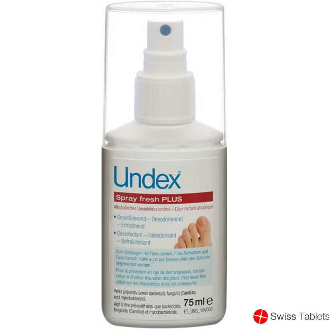 Undex Spray Fresh Plus 75ml buy online