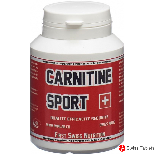 Carnitine Sport Fsn Tabletten 1000mg Orange 30 Stück buy online