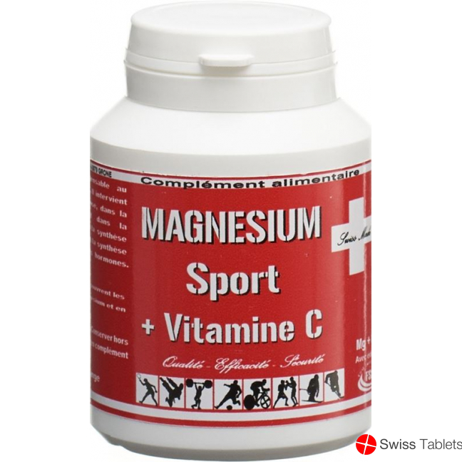 Magnesium Sport Fsn + Vit C Lutschtabletten 100 Stück buy online