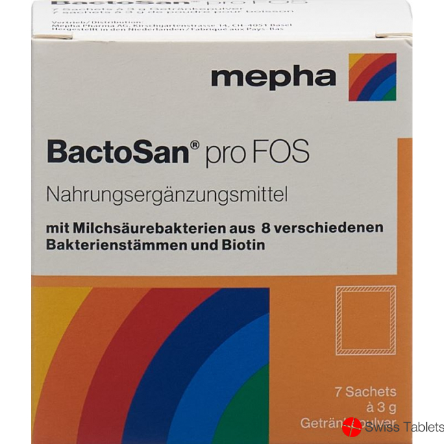 BactoSan Pro FOS sachets 20x 3g buy online