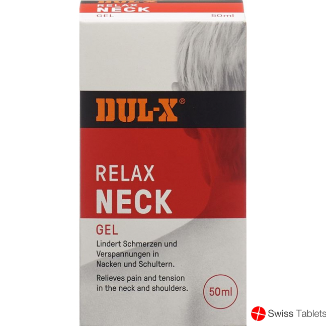 Dul-X Gel Neck Relax 50ml buy online