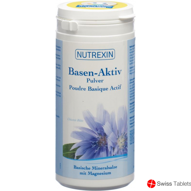Nutrexin Basen-Aktiv Pulver 300g buy online