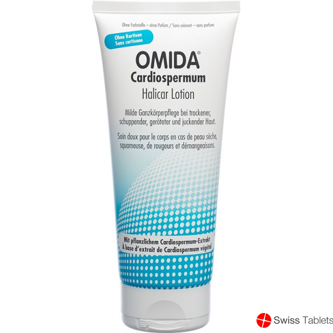 Omida Cardiospermum Halicar Lotion Tube 200ml buy online