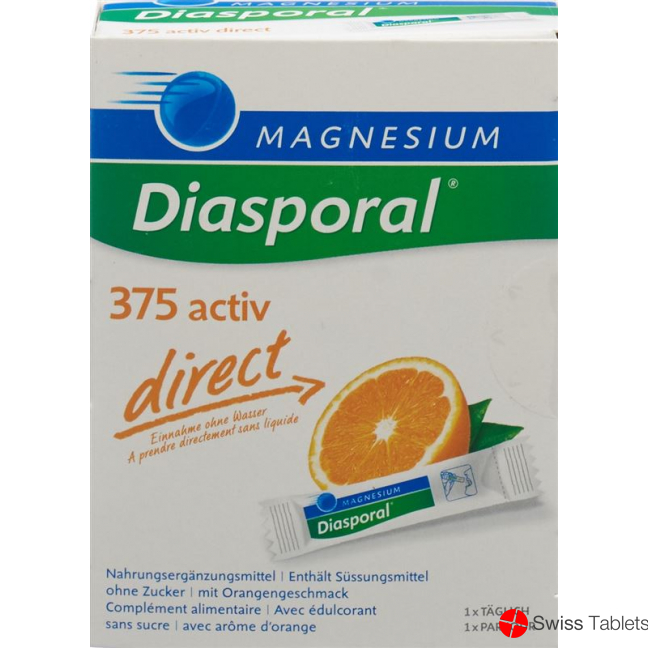 Magnesium Diasporal Activ Direct Orange 20 Stück buy online