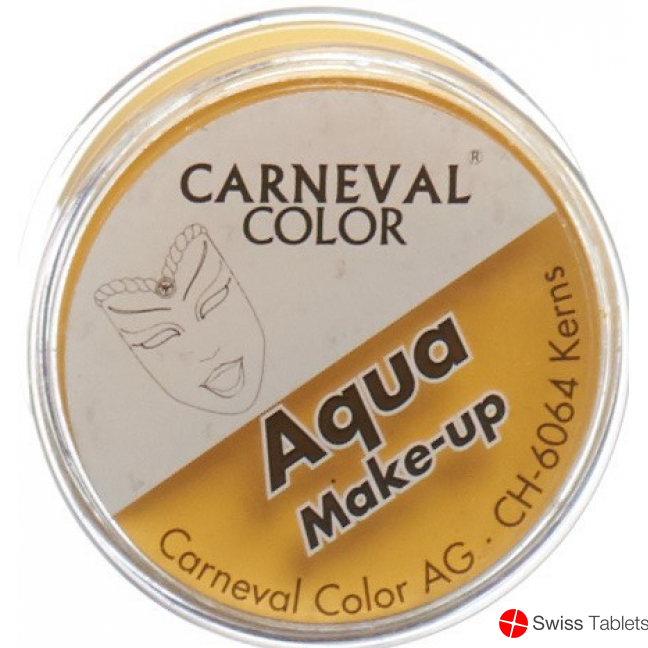 Carneval Color Aqua Make Up Gelb Dose 10ml buy online