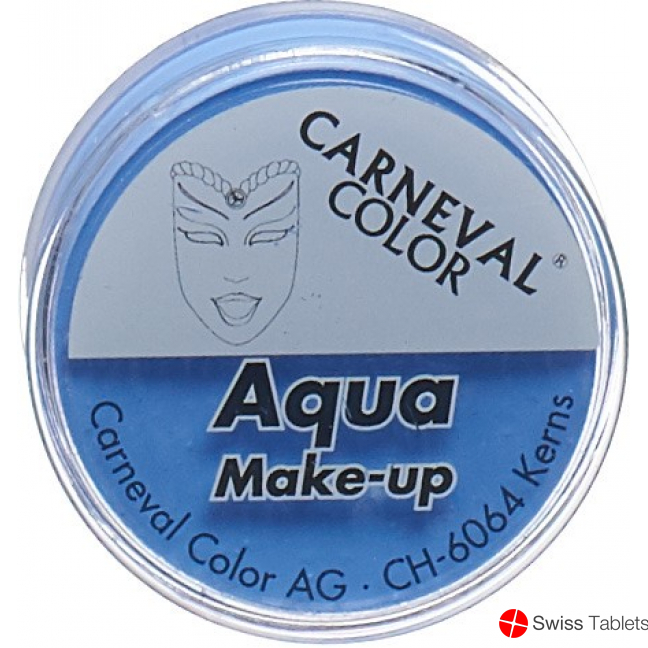 Carneval Color Aqua Make Up Hellblau Dose 10ml buy online