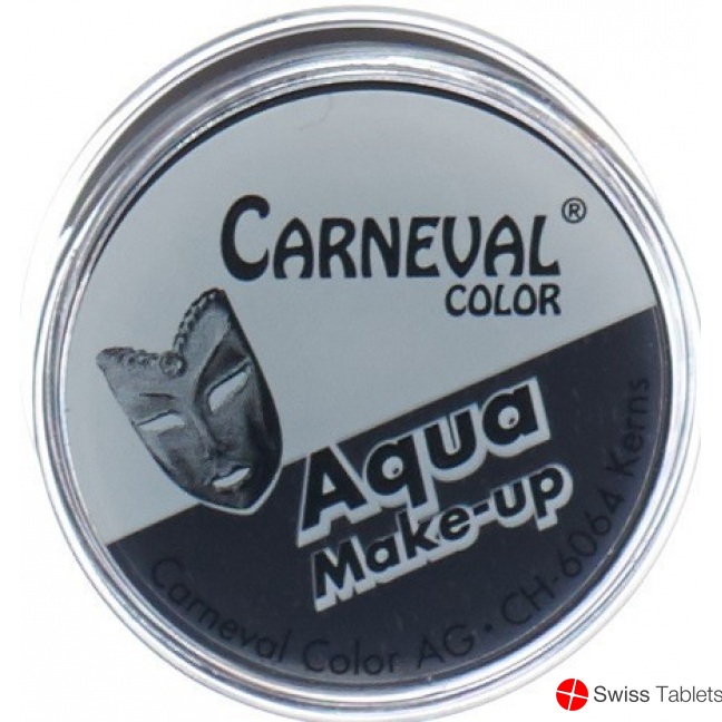 Carneval Color Aqua Make Up Schwarz Dose 10ml buy online