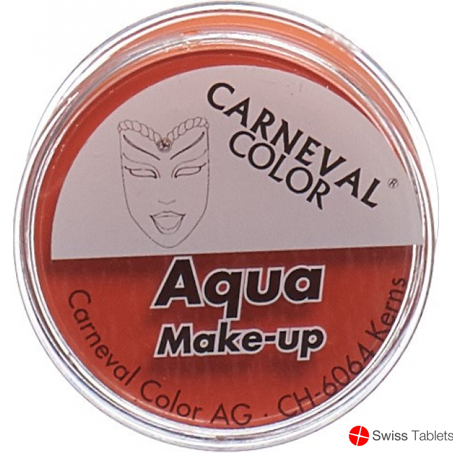 Carneval Color Aqua Make Up Orange Dose 10ml buy online