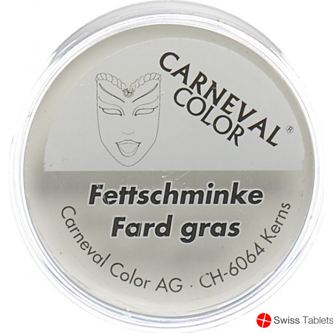 Carneval Color Fettschminke Weiss Dose 15ml buy online
