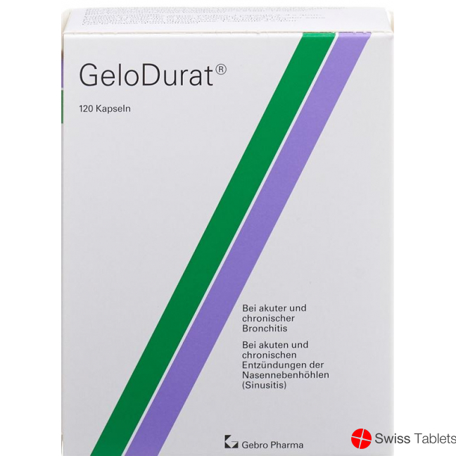 Gelodurat Kapseln 120 Stück buy online