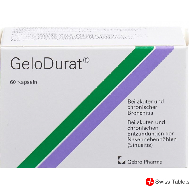 Gelodurat Kapseln 60 Stück buy online