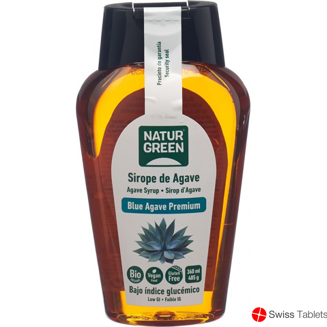 Naturgreen Agavensirup Pur Bio 360ml buy online