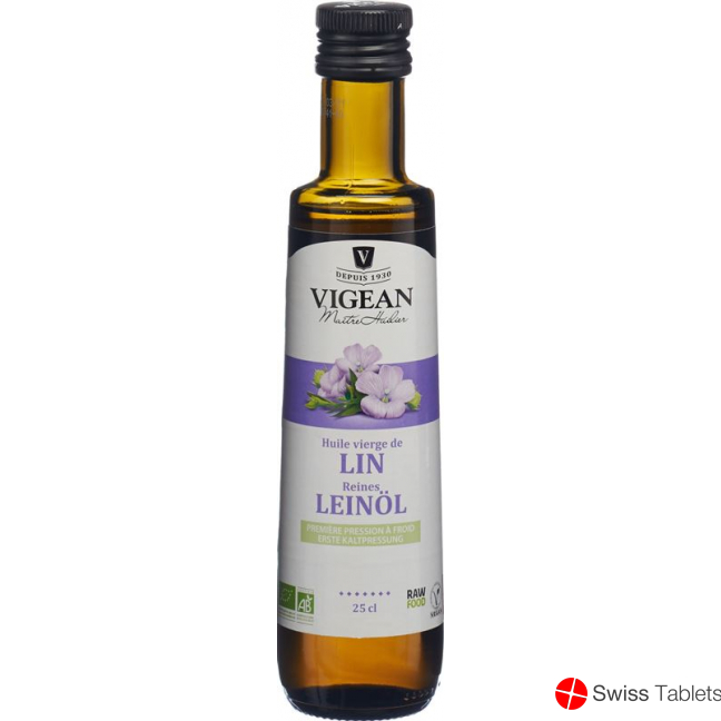 Vigean Huile De Lin 250ml buy online