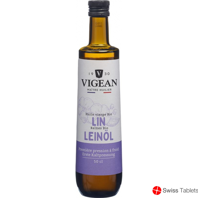 Vigean Huile De Lin 500ml buy online