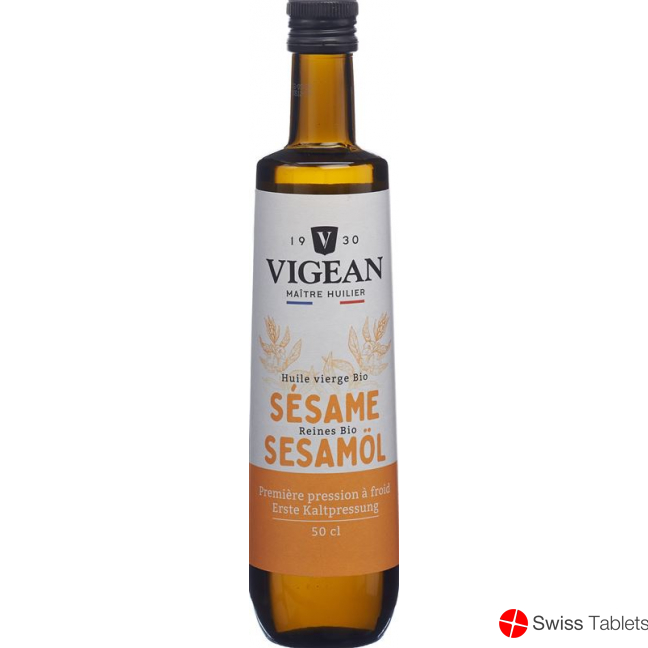 Vigean Huile De Sesame 500ml buy online